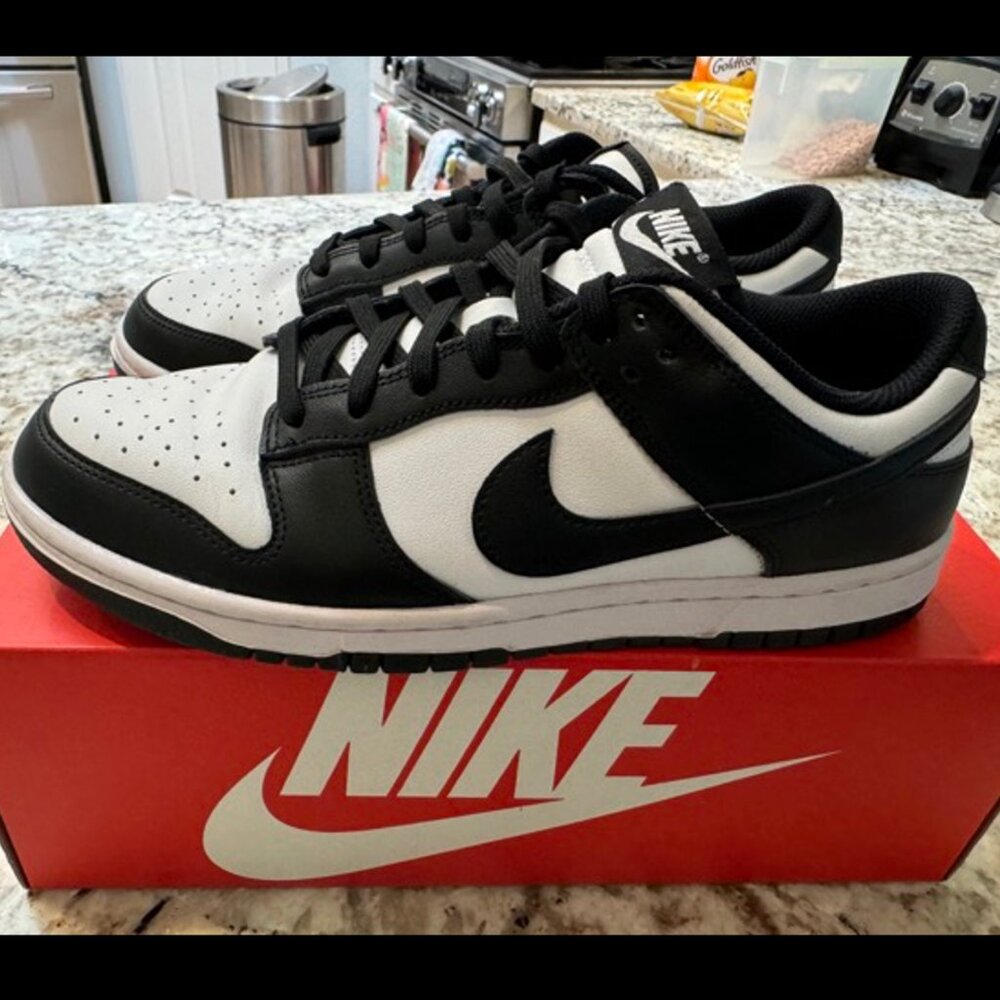 Nike Panda Dunk Low - Women's Size: 10